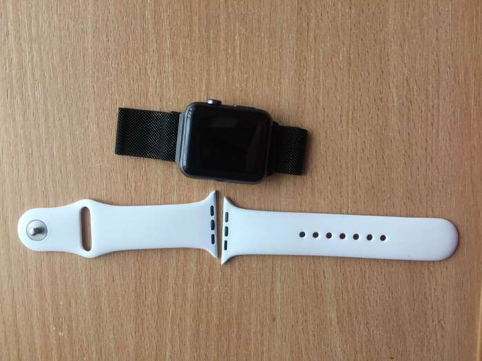 Apple Watch (1 Gen) 42mm Gold Aluminium Case Sport Band БУ iPoster.ua