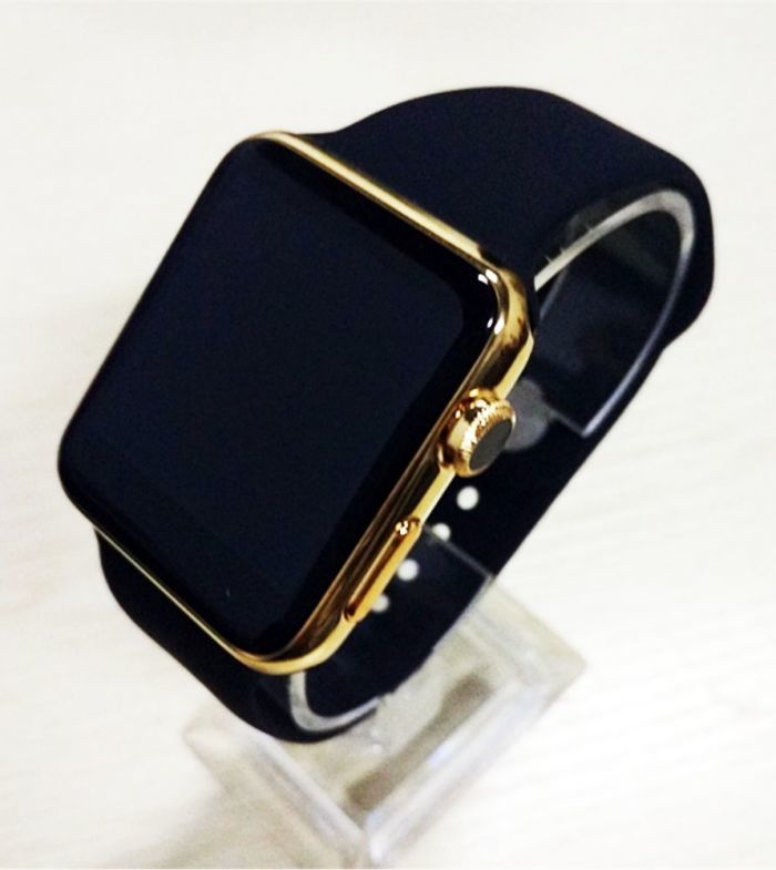 Apple Watch Series 2 GOLD, 42mm (100% Copy / Копия), Умные Часы заводского качества iPoster.ua