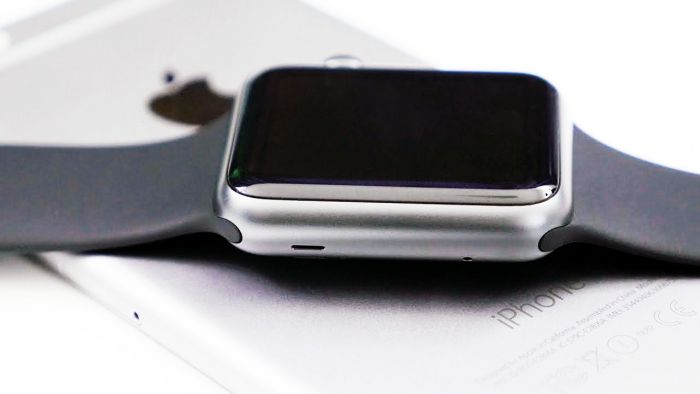 Apple Watch Series 2 Silver 42mm (100% Copy / Копия), Прошивка v2017. Умные Часы заводского качества iPoster.ua