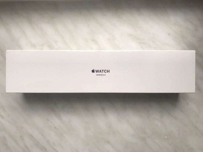 Apple Watch Series 3 42mm Space Gray Aluminium Case Sport Band iPoster.ua