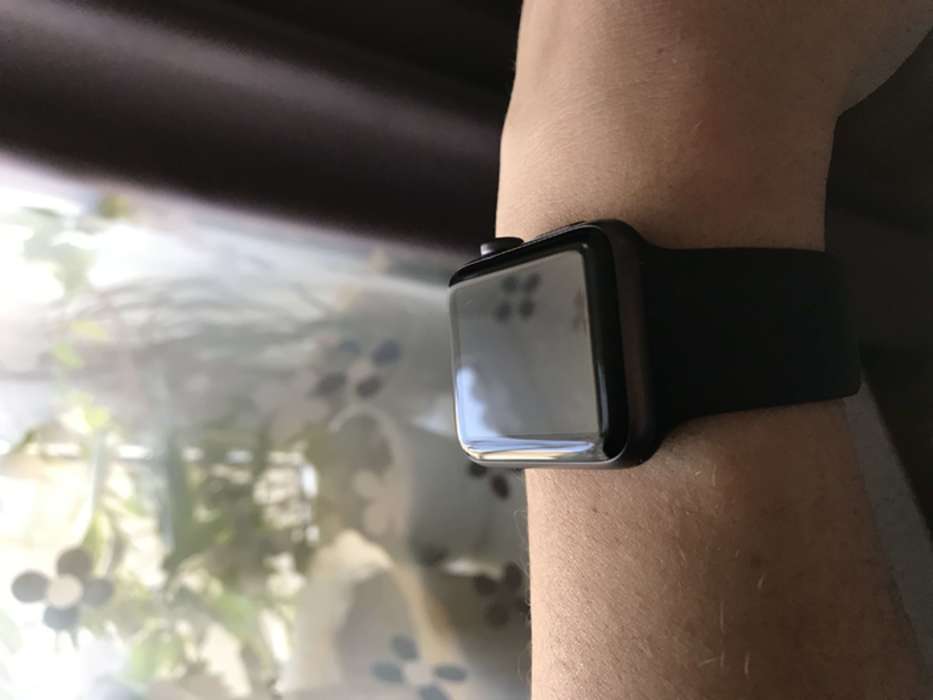 Apple Watch Series 3 42mm Space Gray Aluminium Case Sport Band БУ iPoster.ua