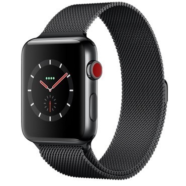 Apple Watch Series 3 42mm Space Gray Stainless Steel Case Stainless Steel Band iPoster.ua