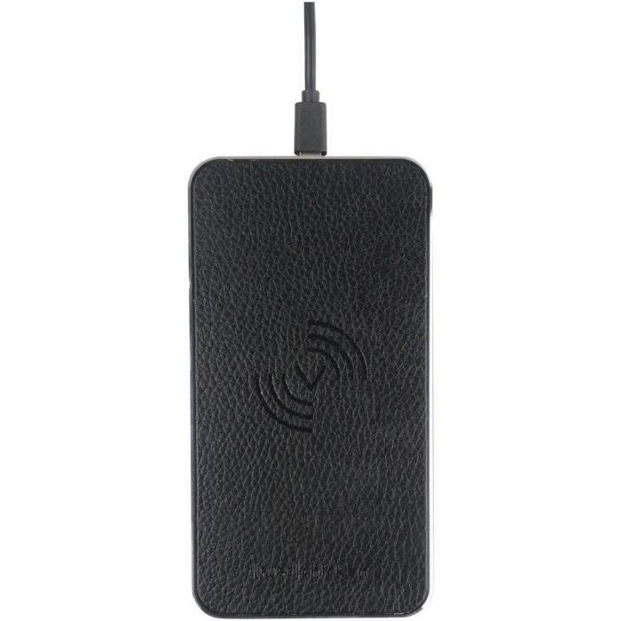 Беспроводная зарядка FuseChicken Gravity Touch Premium Wireless Charging Leather Black iPoster.ua