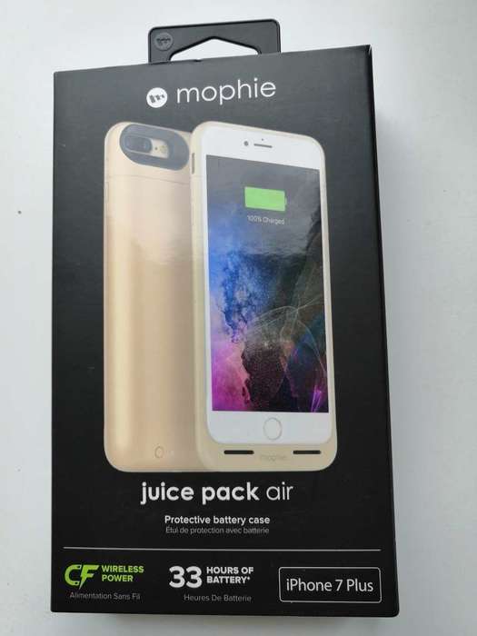 Беспроводное зарядное-чехол- батарея MOPHIE juice pack air для iPhone 7 Plus iPoster.ua