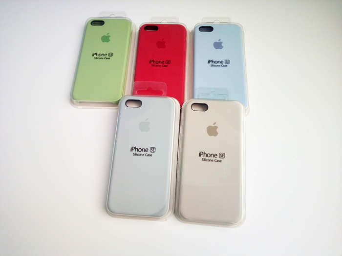 Чехол для iPhone 5 5S 5SE Silicon Case iPoster.ua