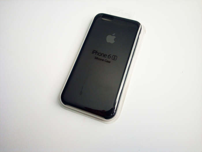 Чехол для iPhone 6/6S " Silicon Case " iPoster.ua