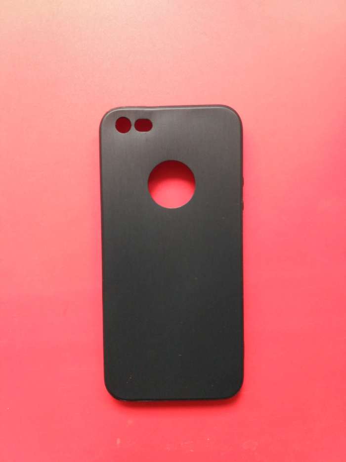 Черный силиконовый бампер Iphone 5,5s,SE ,чехол,Black Case iPoster.ua