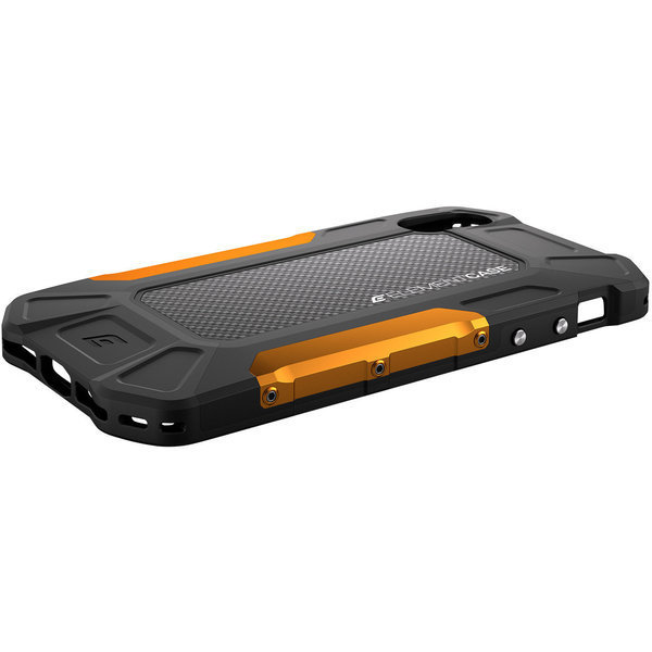 Element Case Formula Black/Orange (EMT-322-175EY-01) for iPhone X iPoster.ua