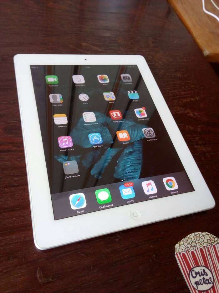 iPad 2 16 GB White Wi-Fi БУ iPoster.ua