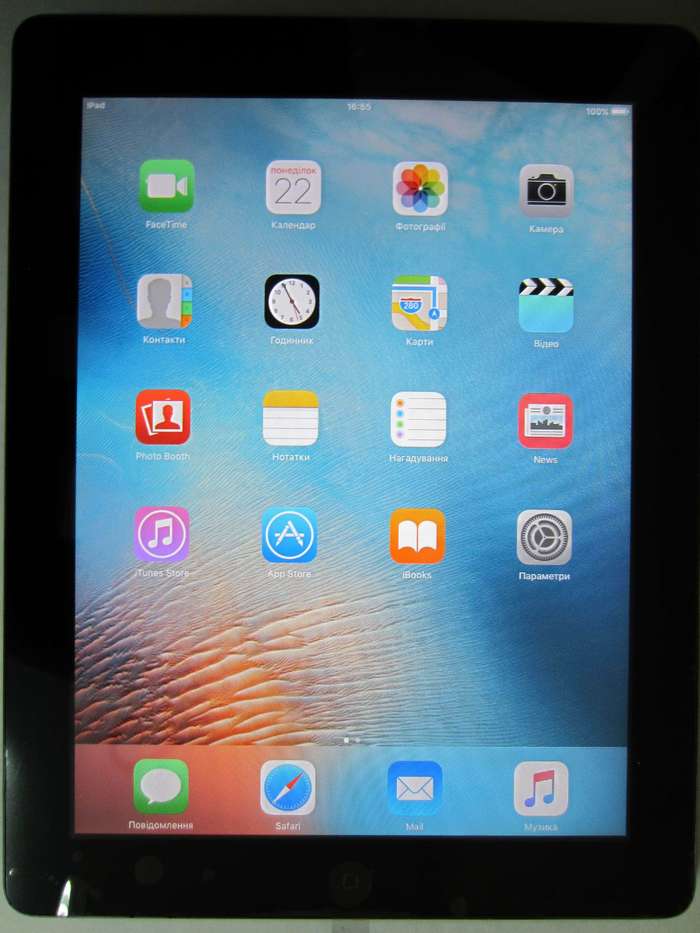 iPad 2 32GB Black Wi-Fi БУ iPoster.ua