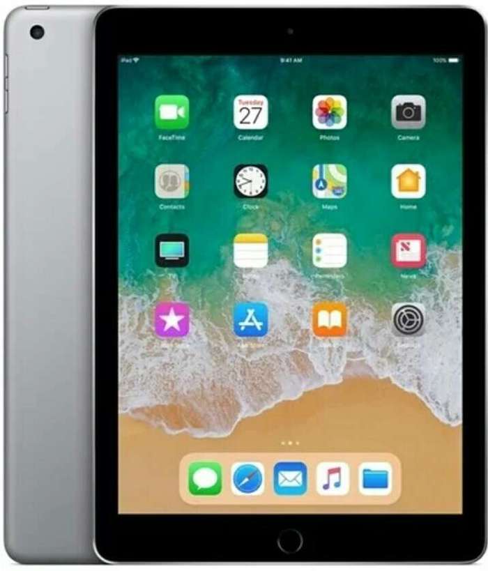iPad (2018) 32GB Space Gray Wi-Fi iPoster.ua