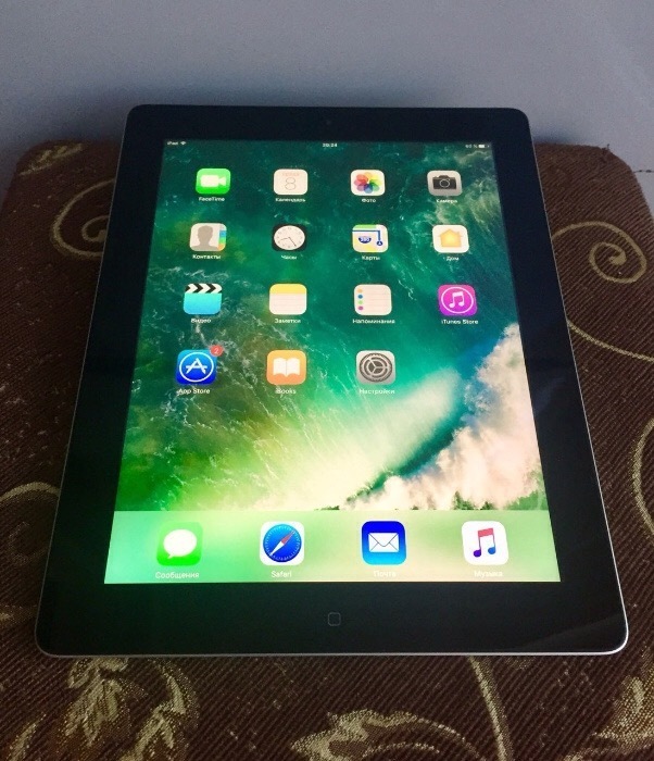 iPad 4 16 GB White Wi-Fi БУ iPoster.ua