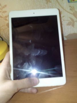 iPad mini 1 16 GB Silver Wi-Fi Ref iPoster.ua