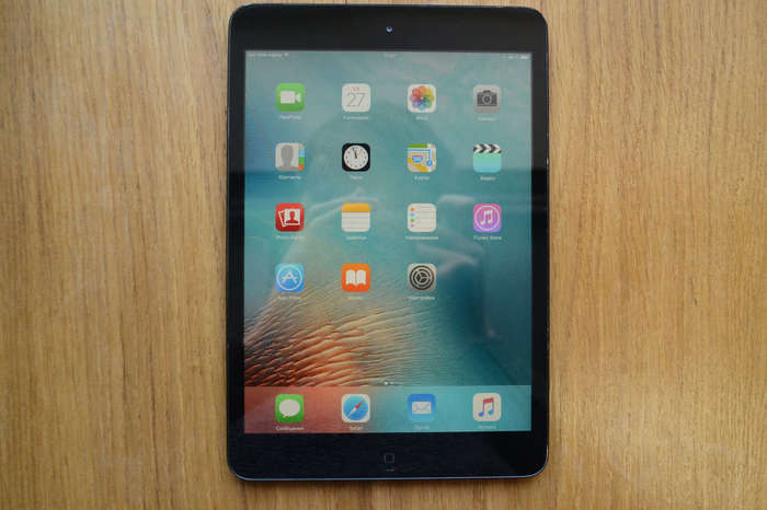 iPad mini 1 16 GB Space Gray Wi-Fi БУ iPoster.ua
