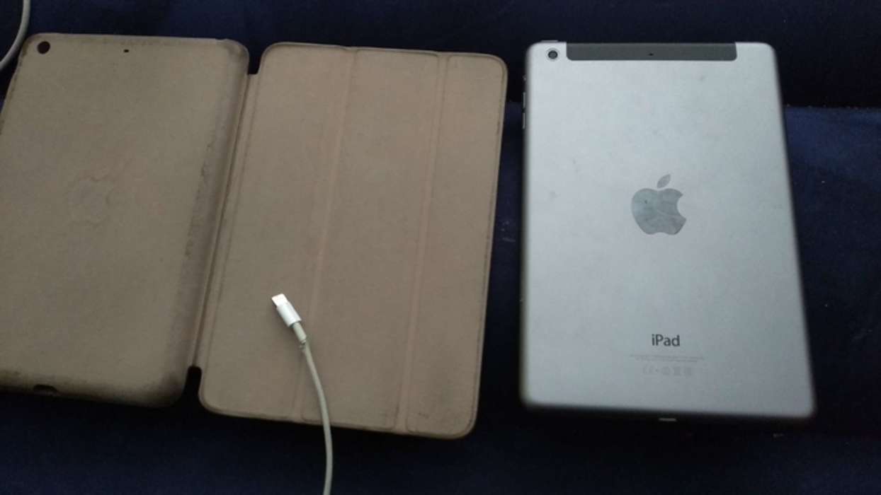 iPad mini 2 32GB Space Gray Wi-Fi + Cellular БУ iPoster.ua
