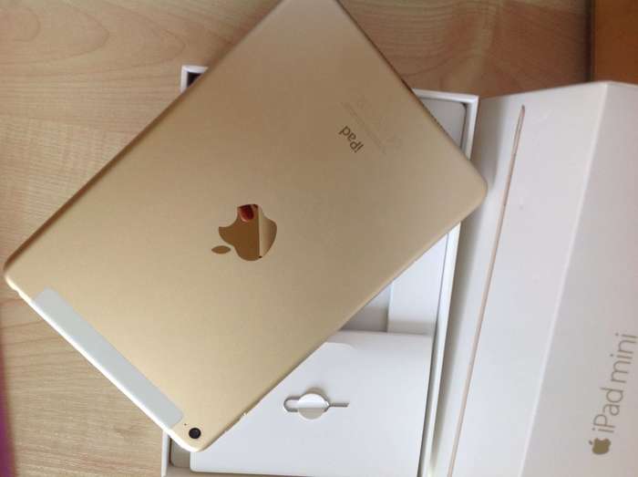 iPad mini 4 64GB Gold Wi-Fi + Cellular БУ iPoster.ua