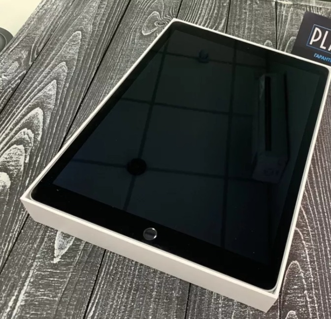 iPad Pro 12.9" 128GB Space Gray Wi-Fi + Cellular БУ iPoster.ua