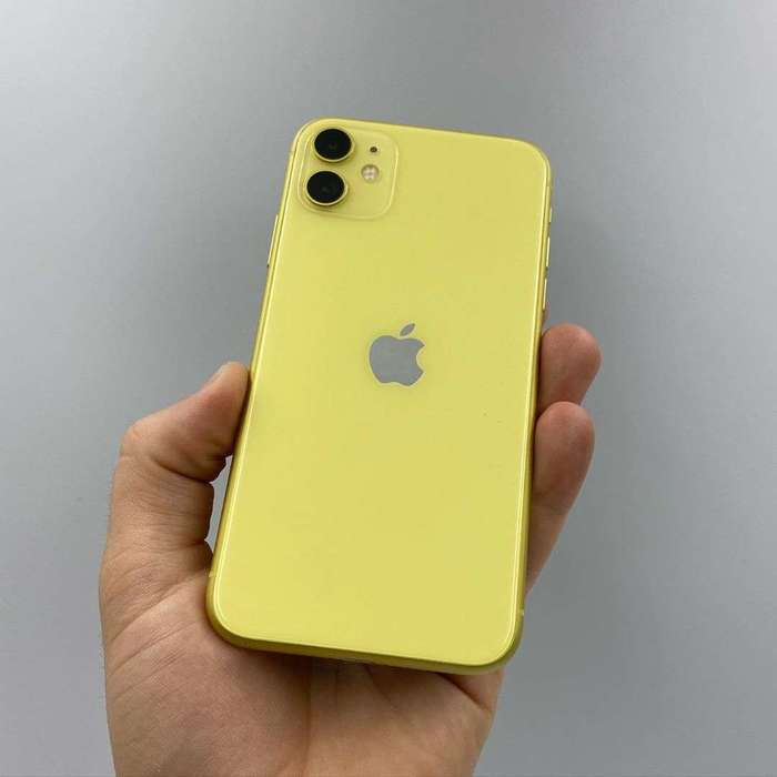 iPhone 11 128GB Yellow БУ iPoster.ua