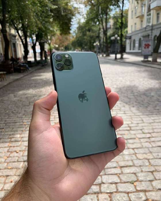 iPhone 11 Pro Max 64GB Midnight Green БУ iPoster.ua
