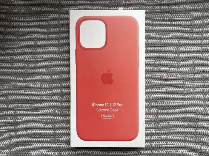 iPhone 12 / 12 Pro Silicone Case - Pink Citrus iPoster.ua
