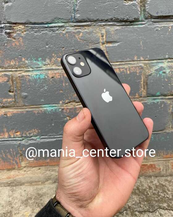 iPhone 12 mini 64GB Black БУ iPoster.ua