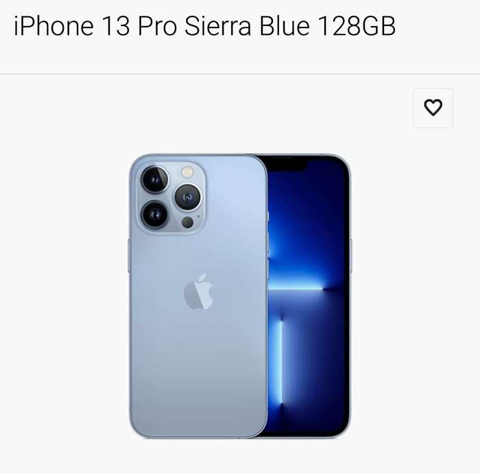 iPhone 13 Pro Max 256GB Silver iPoster.ua