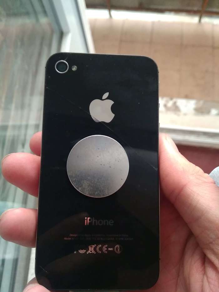 iPhone 4s 16 GB Black БУ iPoster.ua