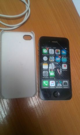 iPhone 4s 16 GB Black БУ iPoster.ua