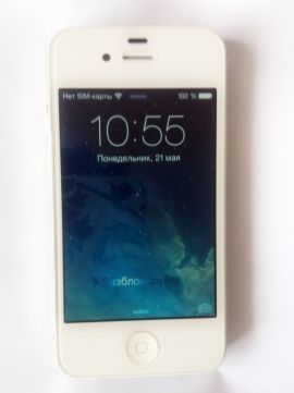 iPhone 4s 64 GB White БУ iPoster.ua