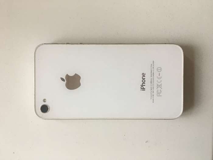 iPhone 4s 8 GB White БУ iPoster.ua