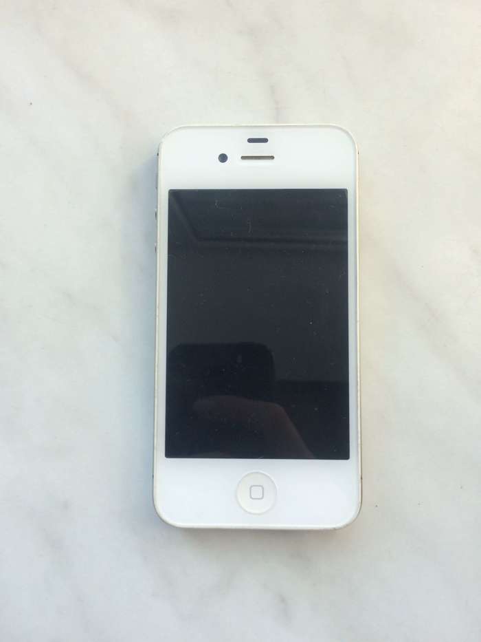 iPhone 4s 8GB White БУ iPoster.ua
