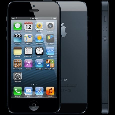 iPhone 5 16 GB Black iPoster.ua