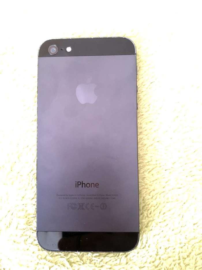 iPhone 5 16 GB Black БУ iPoster.ua