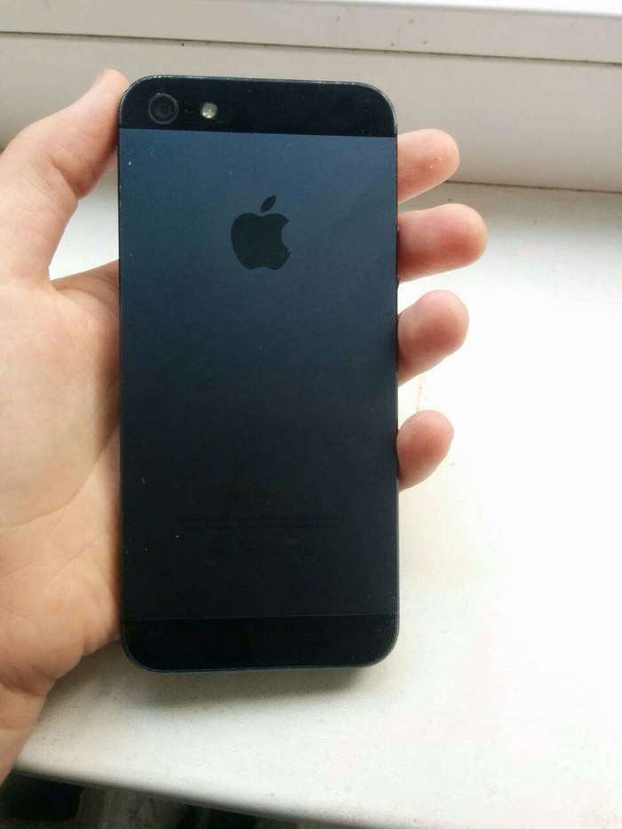 iPhone 5 16 GB Black БУ iPoster.ua