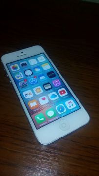 iPhone 5 16 GB White БУ iPoster.ua