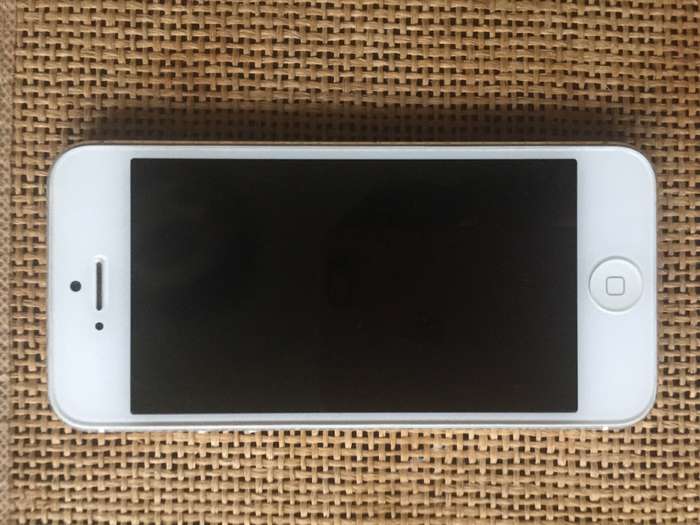 iPhone 5 32 GB White БУ iPoster.ua