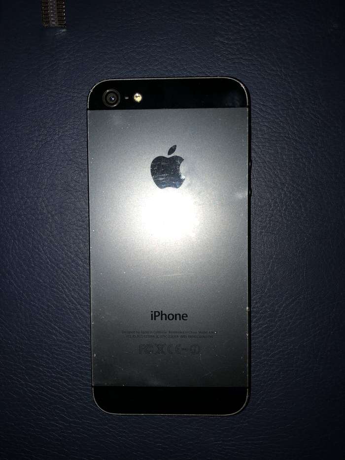 iPhone 5 64 GB Black БУ iPoster.ua
