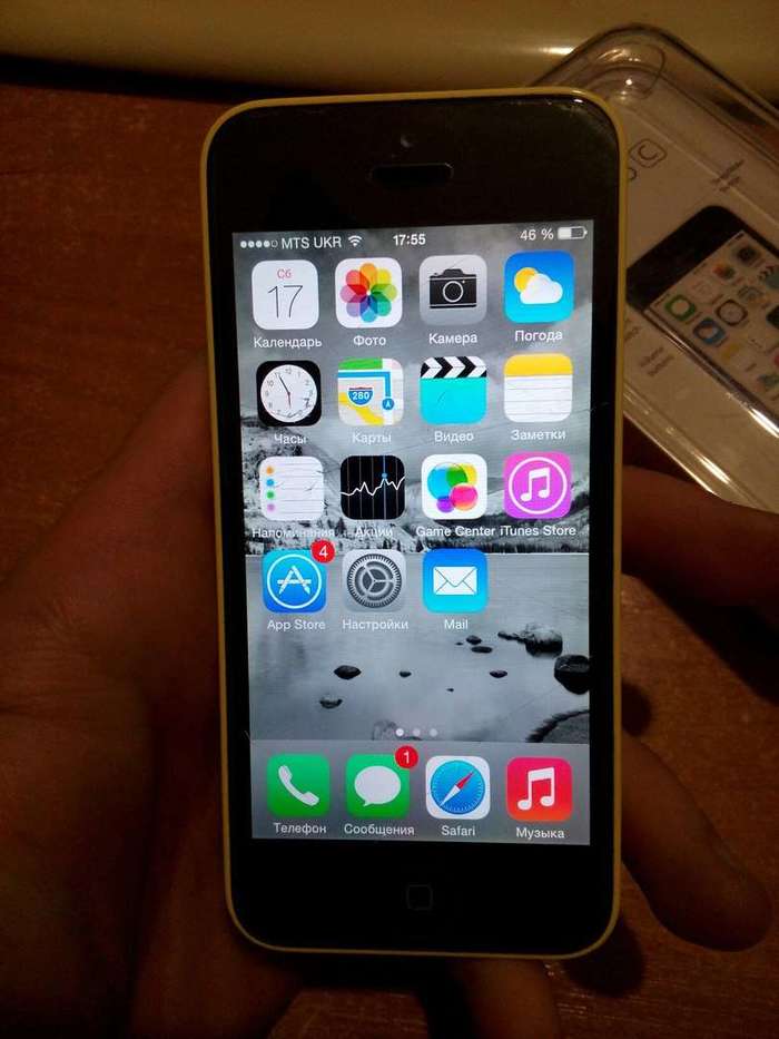iPhone 5c 16 GB Yellow БУ iPoster.ua
