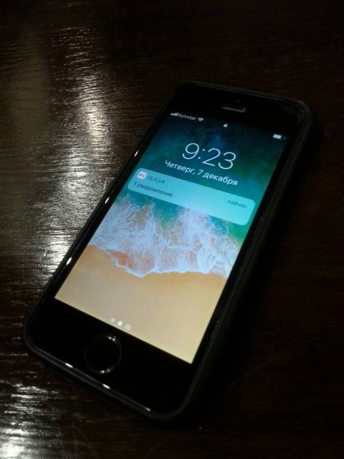 iPhone 5s 16GB Silver БУ iPoster.ua