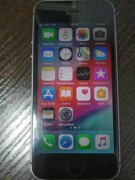 iPhone 5s 16GB Space Gray БУ iPoster.ua