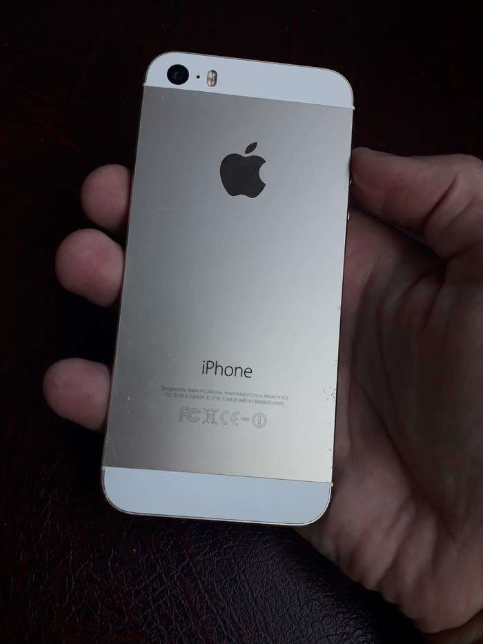 iPhone 5s 32GB Gold БУ iPoster.ua