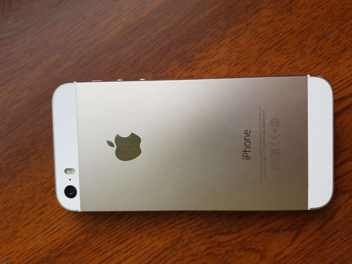 iPhone 5s 64 GB Gold БУ iPoster.ua