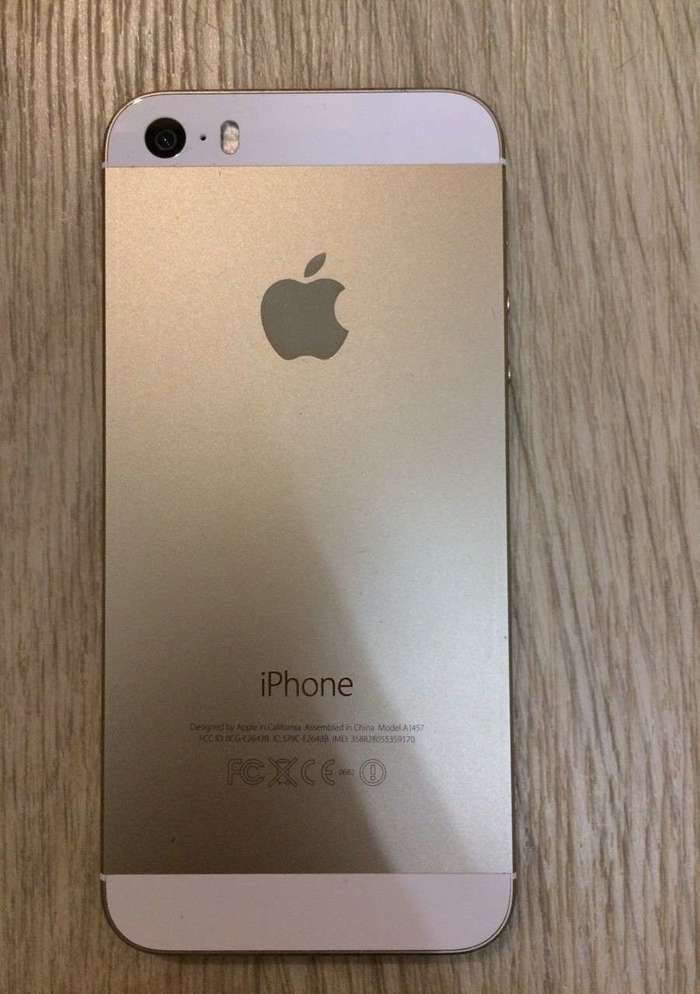 iPhone 5s 64GB Gold БУ iPoster.ua