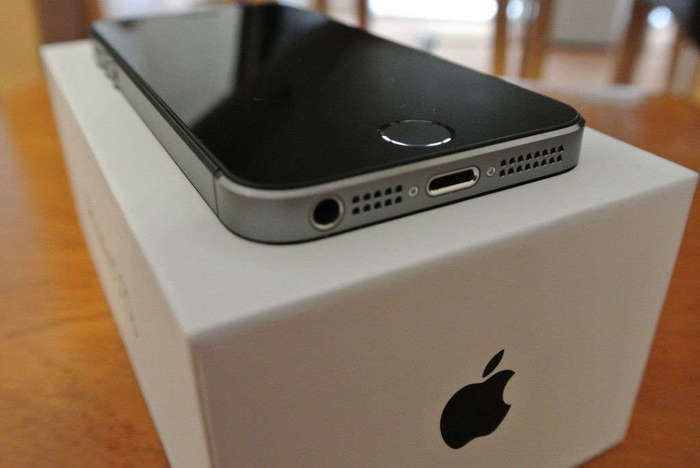 iPhone 5s 64GB Space Gray БУ iPoster.ua
