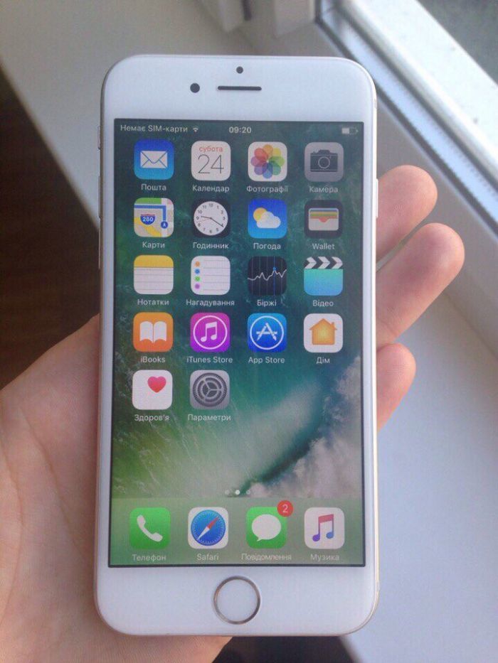 iPhone 6 16 GB Silver БУ iPoster.ua