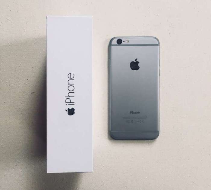 iPhone 6 16 GB Space Gray iPoster.ua