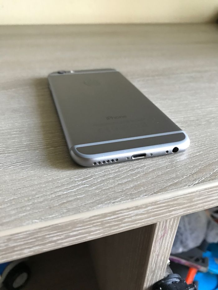 iPhone 6 16 GB Space Gray БУ iPoster.ua
