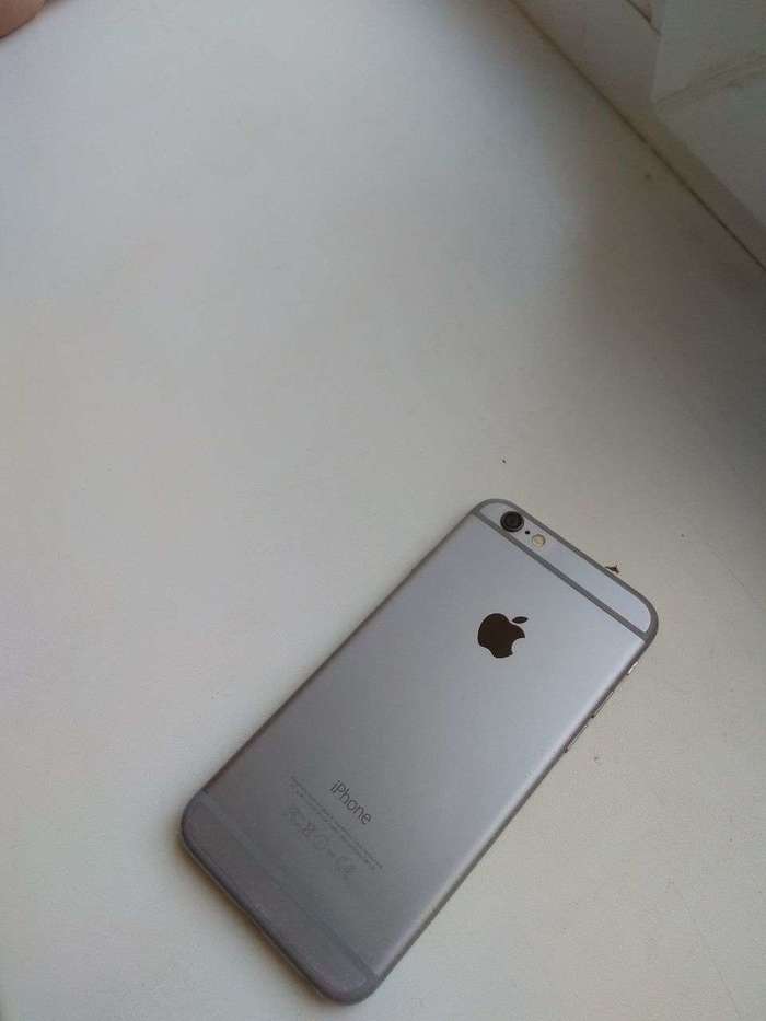 iPhone 6 16 GB Space Gray БУ iPoster.ua