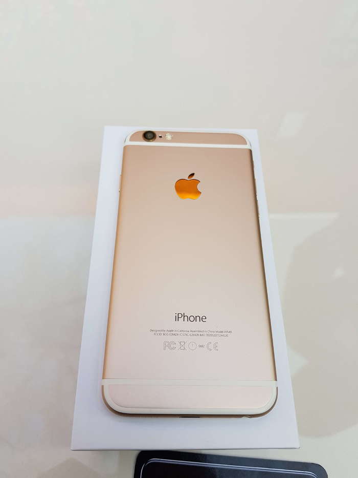 iPhone 6 16GB Gold БУ iPoster.ua