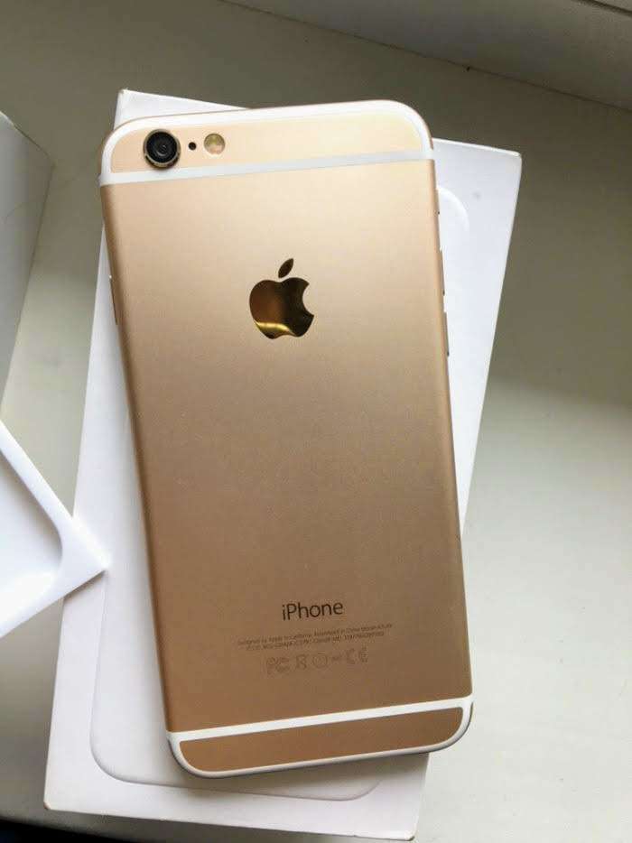 iPhone 6 64GB Gold БУ iPoster.ua